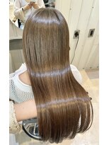 ソヨン 横浜店(SOYON)&nbsp;髪質改善×ミルクティベージュ 横浜駅/横浜