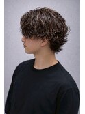 波巻きスパイラル/メンズハイライト［メンズ/Men's/本千葉駅］