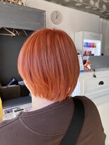 クレールボワス 引佐店(Clair,e bois) オレンジカラー
