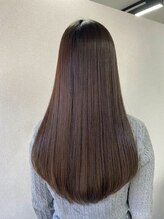 艶・まとまり・透明感まで大切にしたご提案