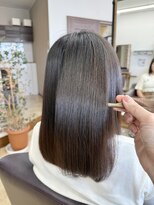 トップスタイル リッチ&nbsp;触れたくなる柔らかツヤ髪