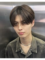 ロンドリメゾン 原宿(Lond re Maison.) men's/メンズ/ツイスト/ニュアンス/リバースセンターパート/原宿