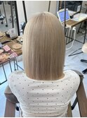 White blonde