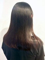 カミラボ(KAMI LABO) 艶髪 セミロング 髪質改善トリートメント グレージュカラー