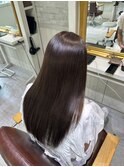 乾かしだけで叶う髪質改善