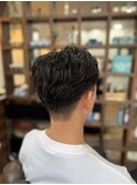 波巻きツイストスパイラル/リバースセンターパート/印西市
