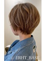 エルトベース(ERHT_BASE) 20代30代40代★大人気骨格似合せ×ナチュラルショート【札幌】