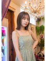 ココラー(COCOlar)&nbsp;ダメージゼロの外はねボブ
