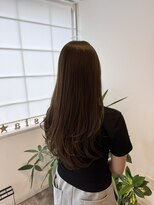 ヘアーサロン ラシア(hair salon Lasia) ミルクベージュ/毛先ワンカール/ブラウンベージュ/髪質改善/艶髪