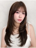くせ毛風カール外ハネボブワンカールイメチェン艶感うるツヤ