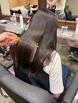 ヘアプレイスソル (HAIR PLACE SoL)&nbsp;艶髪ストレート/縮毛矯正/髪質改善/ショコラブラウン