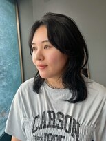 チェリーコーク ウブ(CHERRY COKE ubu) ~伸ばしかけの前髪をレイヤーカットで綺麗にまとめてみた~