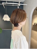 ルウ 押上(rue)&nbsp;〈押上 半個室〉やわらかベージュショートボブ