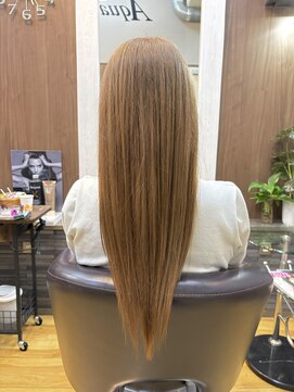 アクアライム(Aqua Lime) アッシュベージュカラー