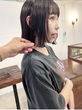 アンバー(AMBER)&nbsp;切りっぱなしボブ
