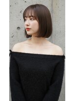 Vanir美容室【11/1NEW OPEN（予定）】&nbsp;40代50代人気！手ぐしで決まる大人上品ボブ