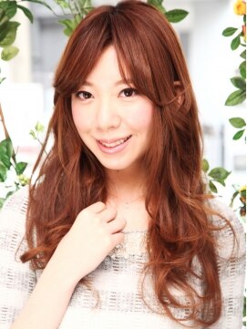 モニカ 横須賀中央店(Monica) 大人可愛い/ショコラアッシュ/ヘルシースタイル/ふんわりカール