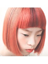 チックタック パラダイム(TICK-TOCK Paradime)&nbsp;TICK-TOCK  sleeping madness アプリコットレッドボブ