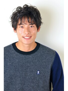 エムプラス センター北(M.plus) 春は無造作なくせ毛風ナチュラルパーマで決まり!