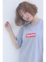 ラフィス ヘアー スワッグ 枚方店(La fith hair swag) 【Lafith】トレンド☆クリアベージュボブ