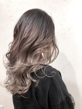 ヘアースタジオゼン アドバンス(hair studio Zen advance) 外国人風グラデーションカラー