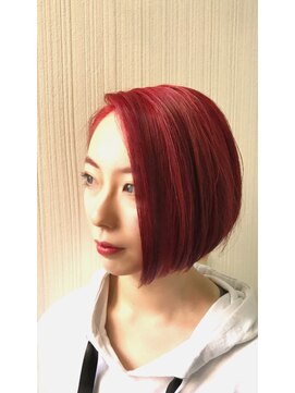 トムキャット(TOM CAT) 【新宿TOMCAT】前下がりディープレッド