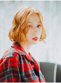 ハイトーンミニマムボブ