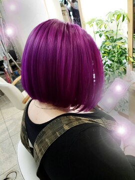 エル(EL) パープルカラーバター