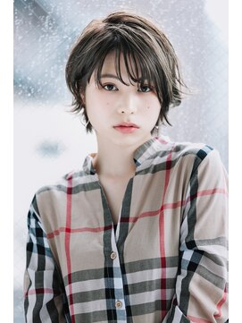 リル 8F 銀座(Rire) 【Rire-リル銀座-】こなれ感◎丸見ショートボブ☆