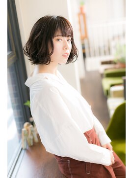 ナカニワ バイ ハッピーベリー(NAKA NIWA by HAPPY VERY) 【NAKA NIWA】☆大人ウェーブボブ☆03-5944-8848