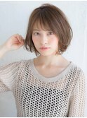 柔らかボブ
