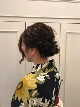 ネオリーブリノア 北千住東口店(Neolive Linoa) 浴衣　ゆるふわヘアセット