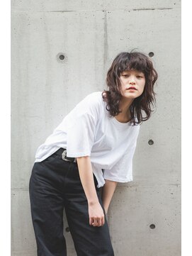 ラエティティア ロコ 刈谷店(Laetitia loco) ロック★カジュアル★ブラックアッシュ