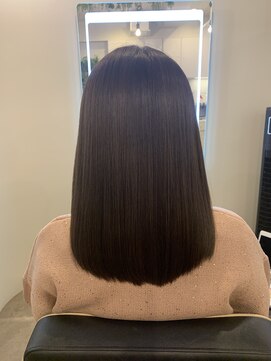 アールサロン アオヤマ(Rr SALON AOYAMA) ミルキーアクアグレージュ