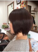 ショートボブ
