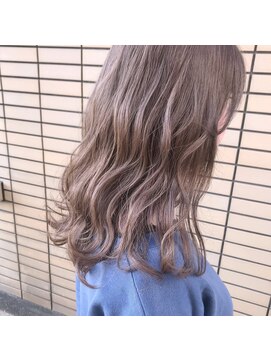ヘアーサロンクレオ(CREO) ミルクティーグレージュ