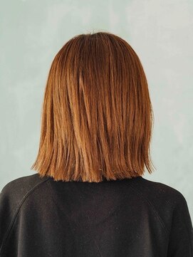 プロデュース 相模原店(Produce) 簡単スタイリング♪うるツヤ愛されブラウン☆ボブ