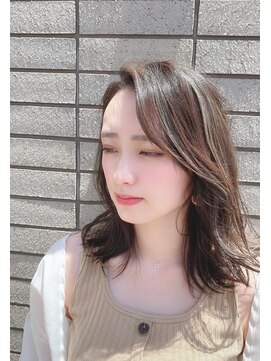 マデイラ(Madeira) ハイライト+透け感