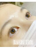 ☆lash lift☆(まつ毛パーマ)