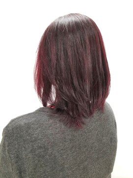 クオリス 赤塚店(QUALIS) 20代30代40代/ピンクカラー♪大人可愛い/レイヤー/韓国ピンク