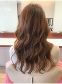 かわいいゆるふわ愛されヘアー