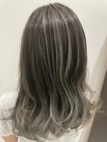 クレア ヘアー アーバン 本店(CREA hair urban)&nbsp;バレイヤージュ