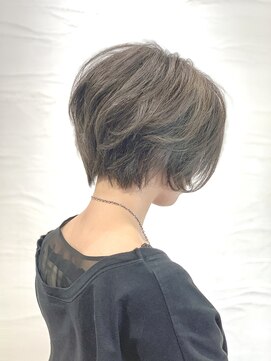 ファイブヘアーブティック(FIVE HairBoutique) 首筋すっきりショートボブ