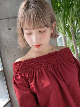 リリアン 青山(relian) 外ハネボブ