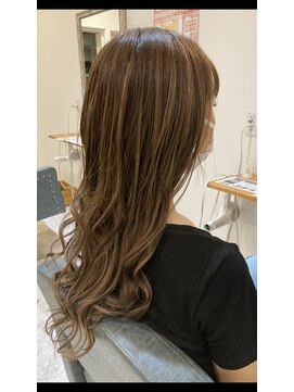 ヘアスタジオ マテリアル(hair studio Material) プルエクステ