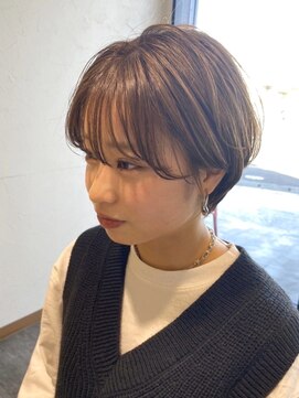 ハウリーヘアアンドスパ(HAURY hair&spa) 耳掛けショート