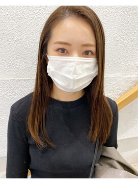 アッシュ 元住吉店(Ash) サラサラストレート