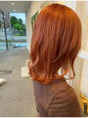 アプリコットオレンジ