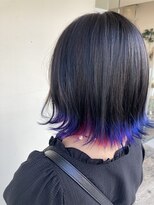 エターナルラッシュ(ETERNAL rush) 外ハネWベリーカラー