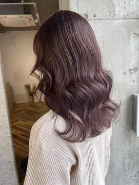 ラニヘアサロン(lani hair salon) ラベンダーミルクティー